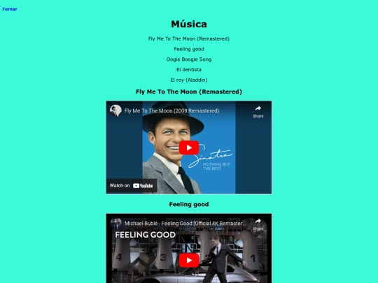 Música screenshot