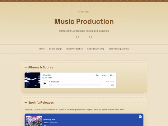 music-production screenshot
