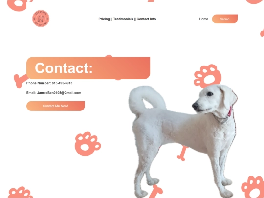 contact screenshot