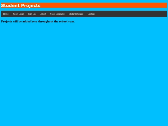 2021-2022projects screenshot