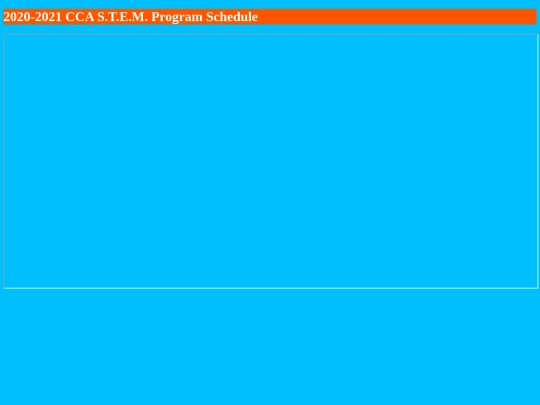 STEM_Program_Schedule screenshot