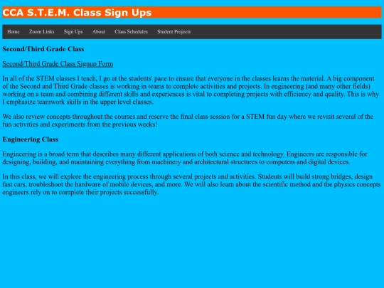 secondandthirdgrade screenshot