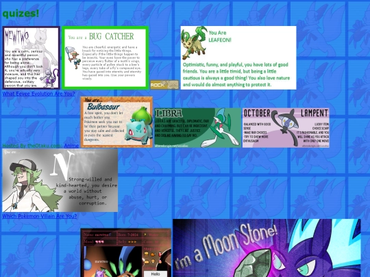 quizs screenshot