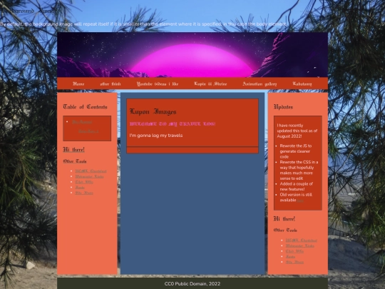 TravelLog screenshot