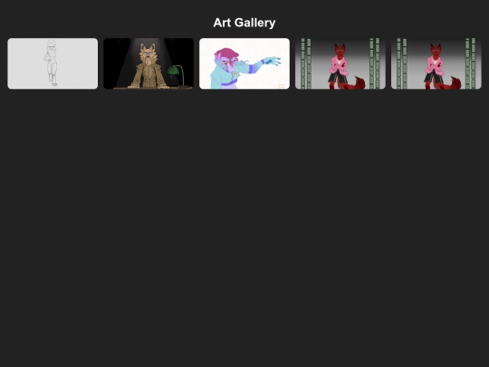 artgallerytest screenshot
