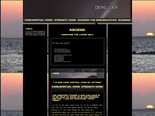 ascension screenshot