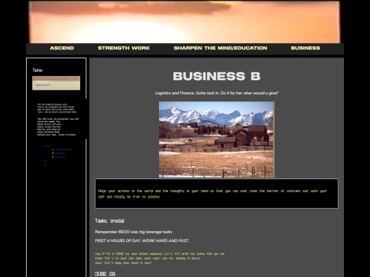business screenshot