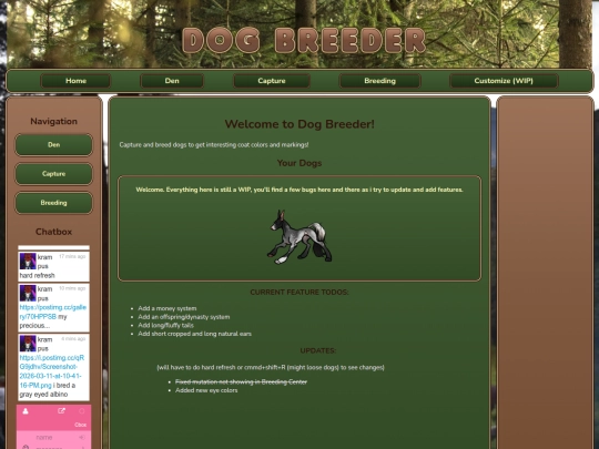 dogbreeder/dogbreederhome screenshot