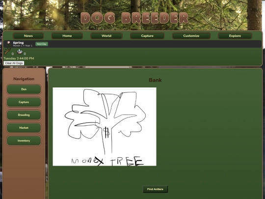 dogbreeder20/bankbush screenshot