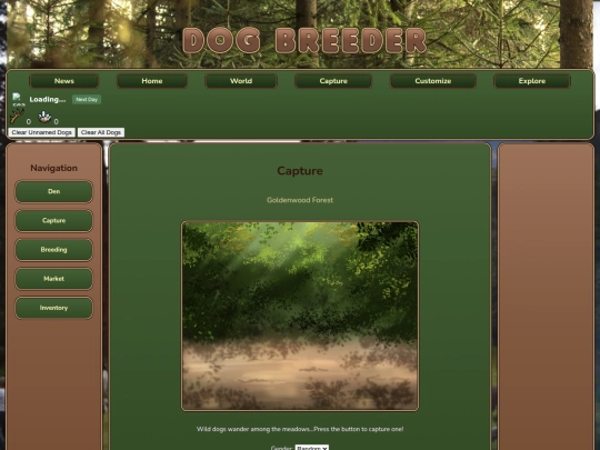 dogbreeder20/capturebb screenshot