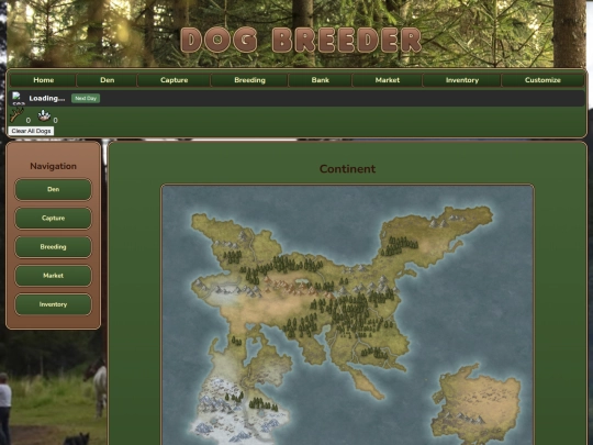 dogbreeder20/continent screenshot