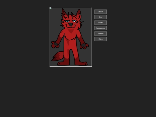 dress up test/testingDUP screenshot