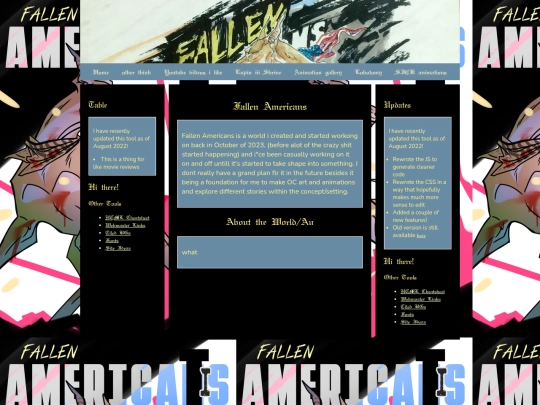 fallenamericans screenshot