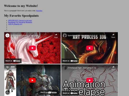 favoritespeedpaints screenshot