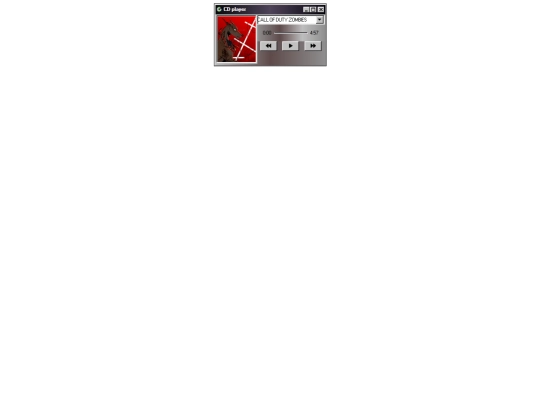 musicplayerprojectlist screenshot