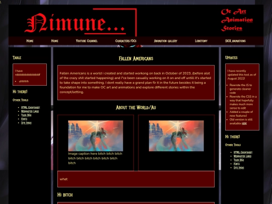 nimunehome screenshot
