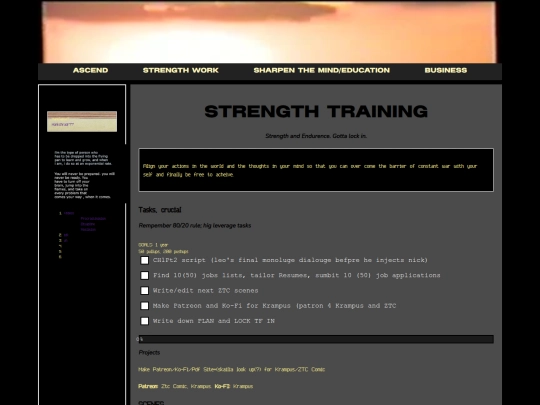 strength screenshot