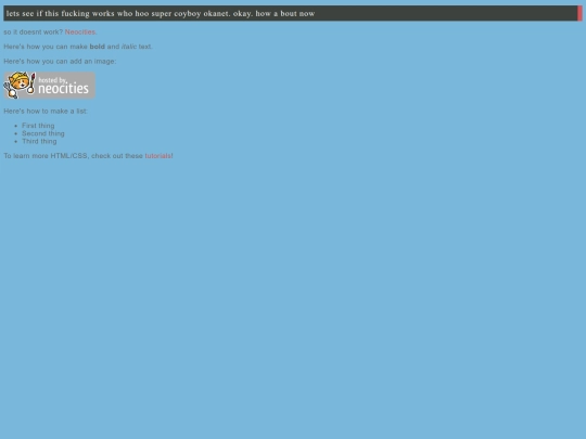 testd screenshot