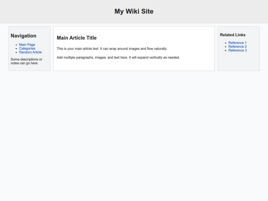 wikibase screenshot