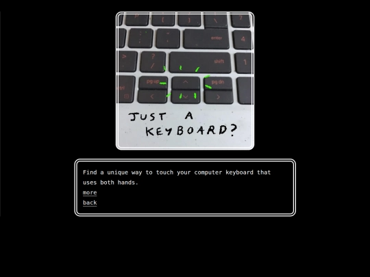 keyboard_instructions_chest_simulator screenshot