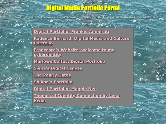 mac145portfolios screenshot