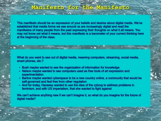 manifesto screenshot