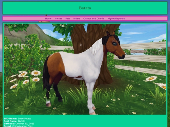 horses/batata screenshot