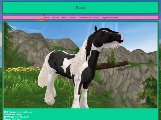 horses/beast screenshot