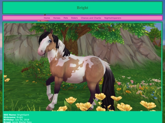 horses/bright screenshot