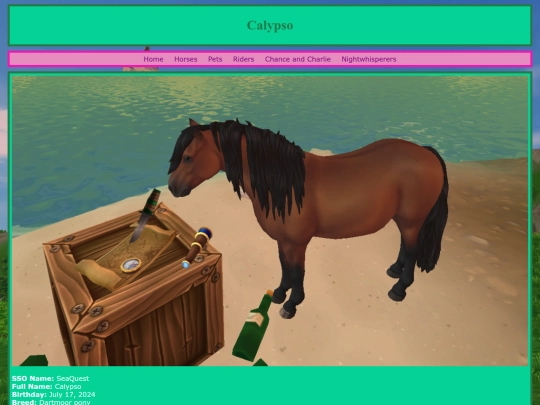 horses/calypso screenshot
