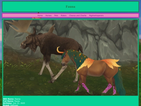 horses/fauna screenshot
