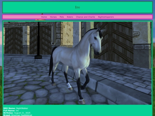 horses/ire screenshot