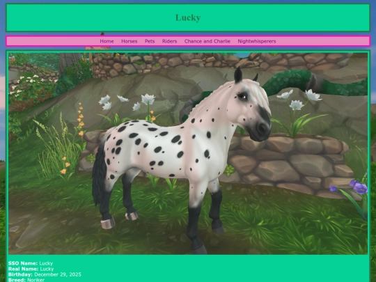 horses/lucky screenshot