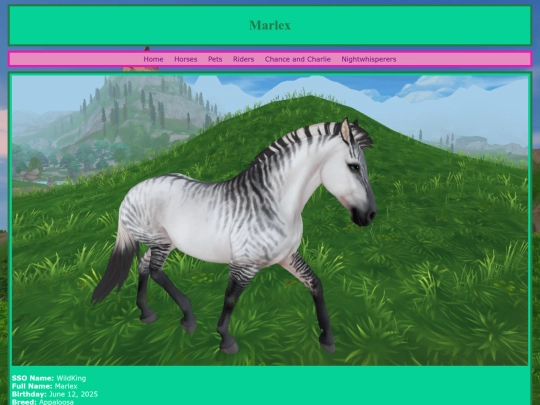 horses/marlex screenshot