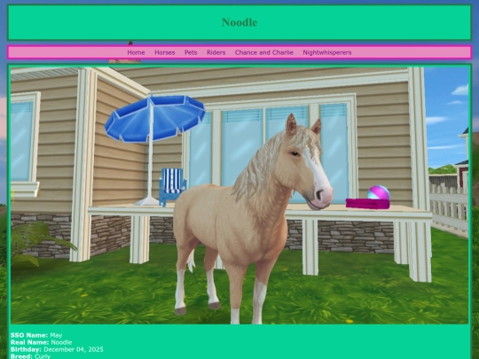 horses/noodle screenshot