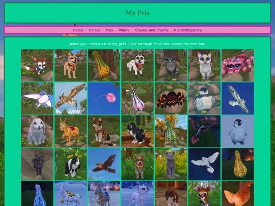 pets screenshot