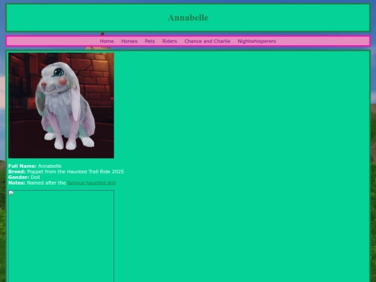 pets/annabelle screenshot