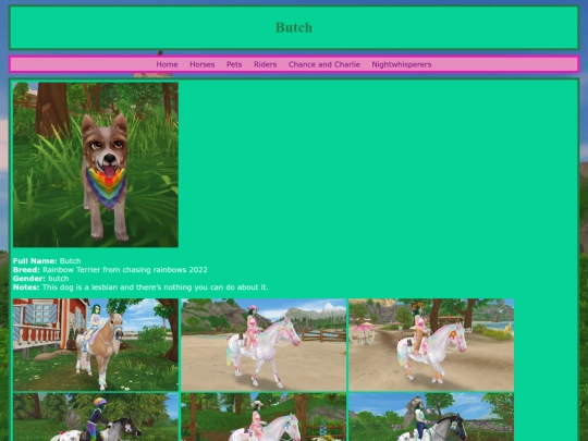 pets/butch screenshot