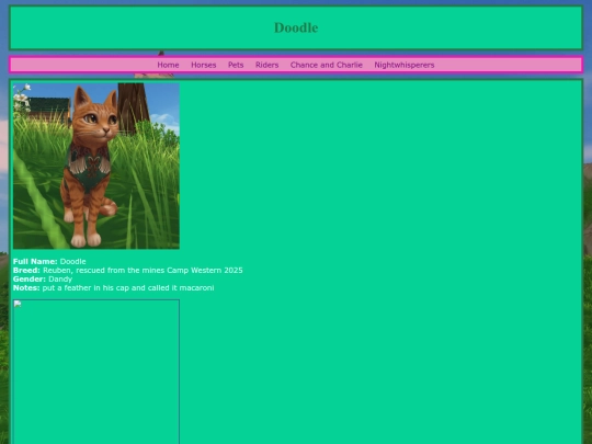 pets/doodle screenshot