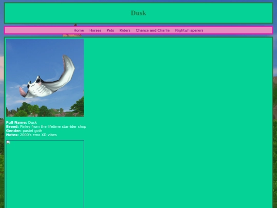 pets/dusk screenshot