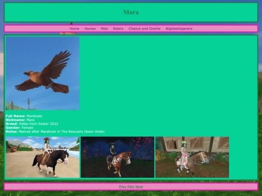 pets/mara screenshot
