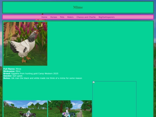 pets/mime screenshot