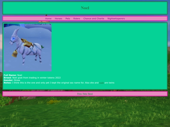 pets/noel screenshot