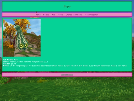 pets/pepo screenshot