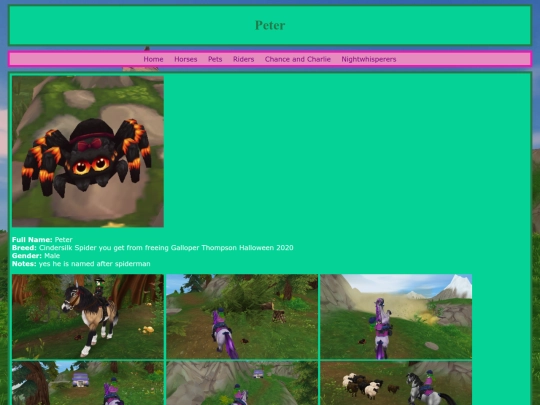 pets/peter screenshot