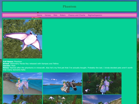 pets/phantom screenshot