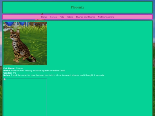 pets/phoenix screenshot