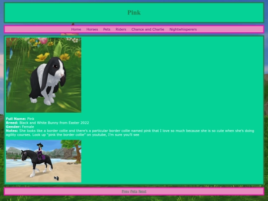 pets/pink screenshot