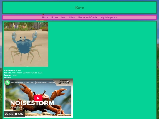 pets/rave screenshot