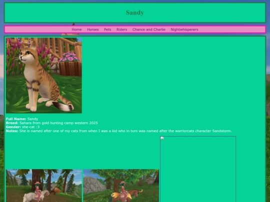 pets/sandy screenshot